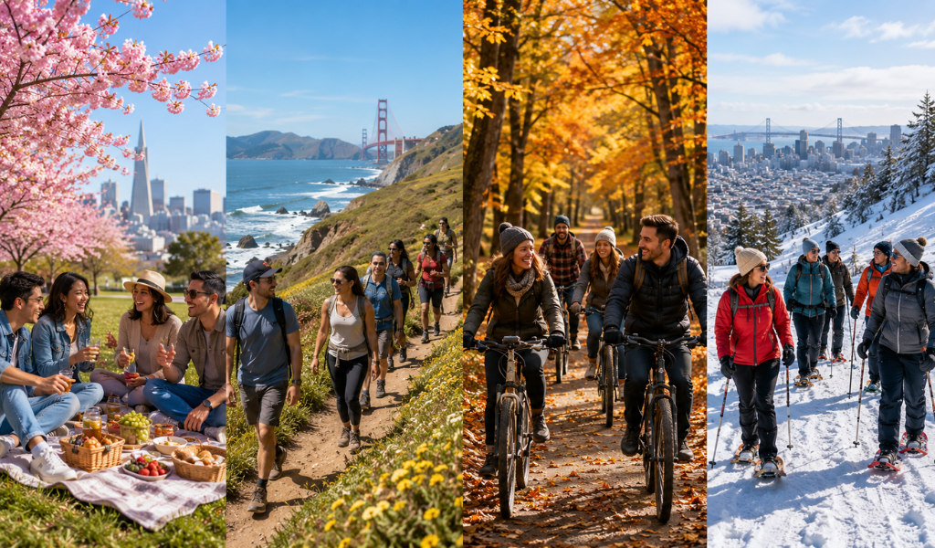 Outdoor Group Activities for Every Season