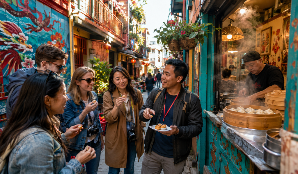 Enjoy a Unique Chinese Food Tour Experience