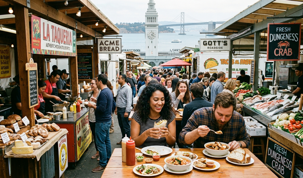 Best Food Tour in San Francisco