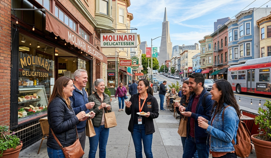 Guided Food Tours in SF Offer More Than Great Food