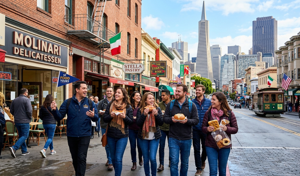 San Francisco Food Walking Tour