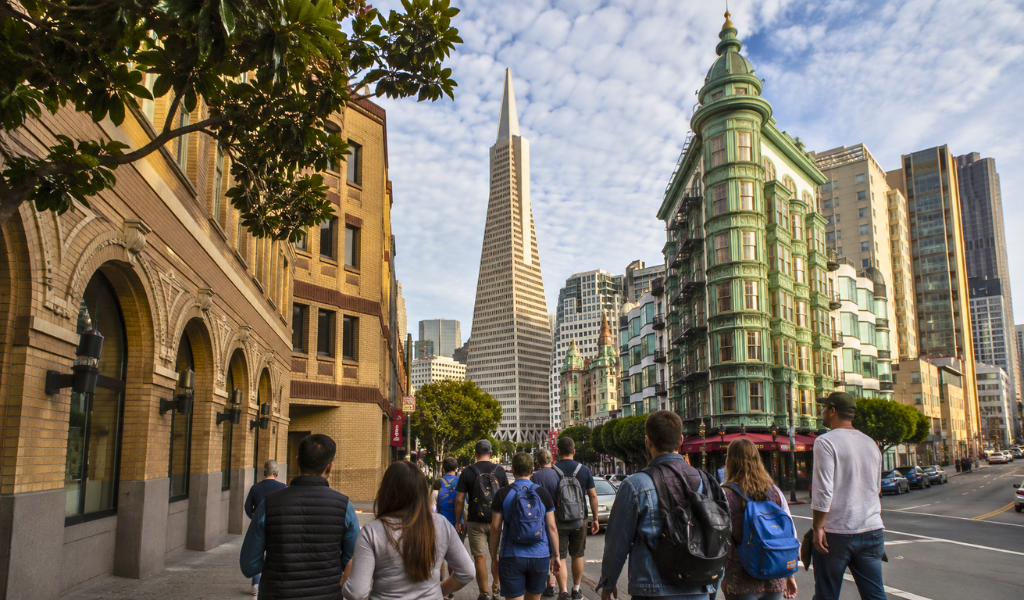 Explore History on a Historic Walking Tour in SF