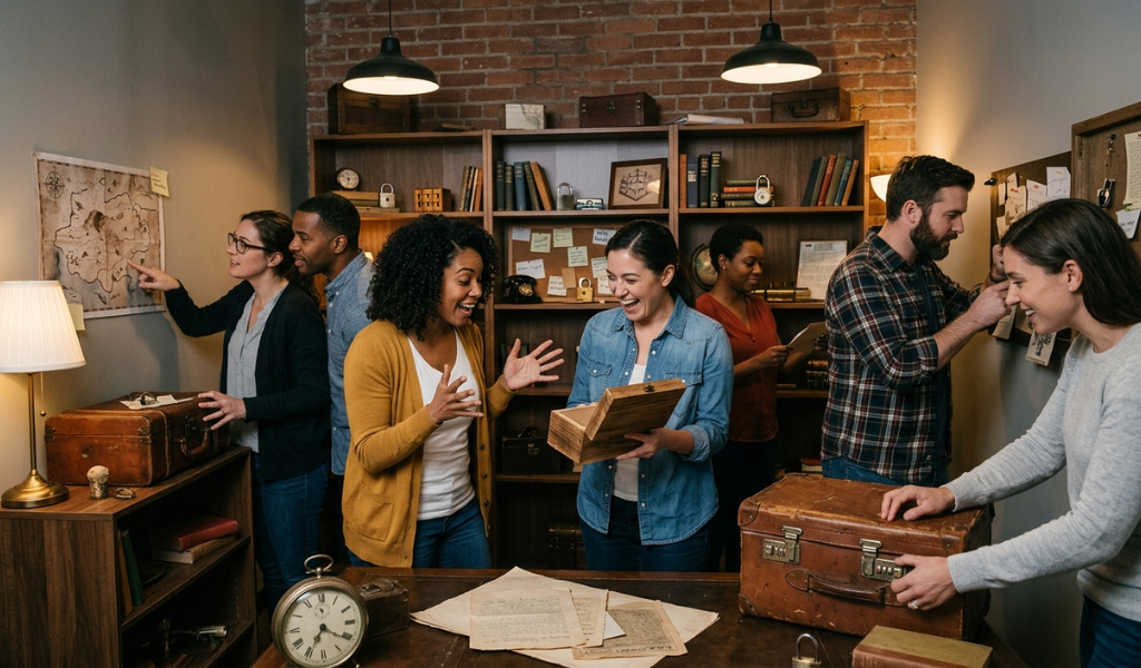 Team Bonding Ideas That Actually Work