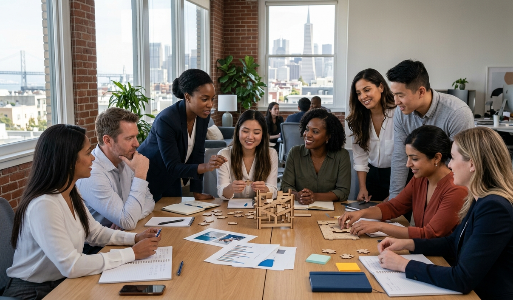 Why Corporate Team Building San Francisco Businesses Invest In Matters