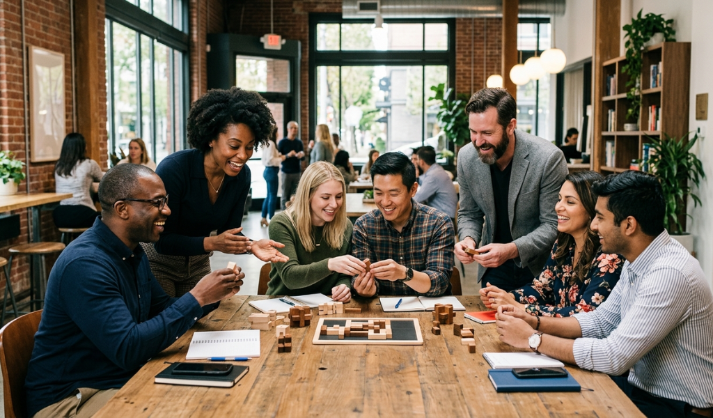 Looking for Team Building Activities in San Francisco? Start Here
