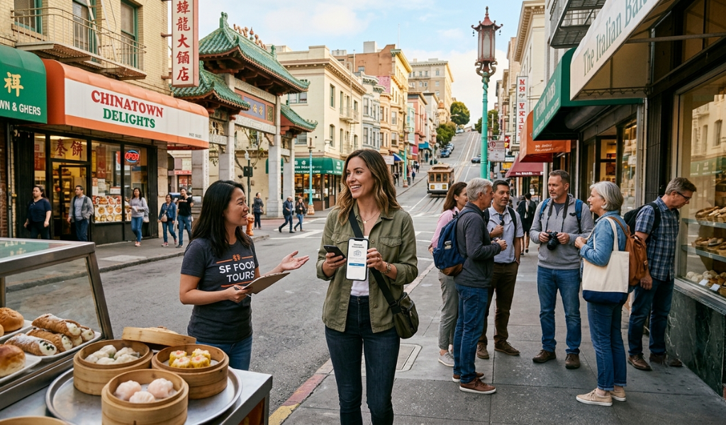 Book a Food Walking Tour in San Francisco with Confidence