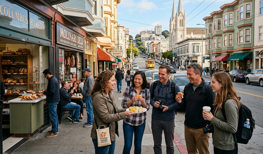 What to Expect from a Food Tour Booking in San Francisco