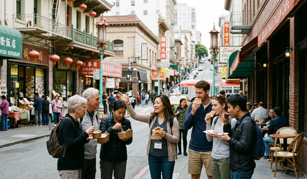 Why Choose a Guided Food Experience in San Francisco