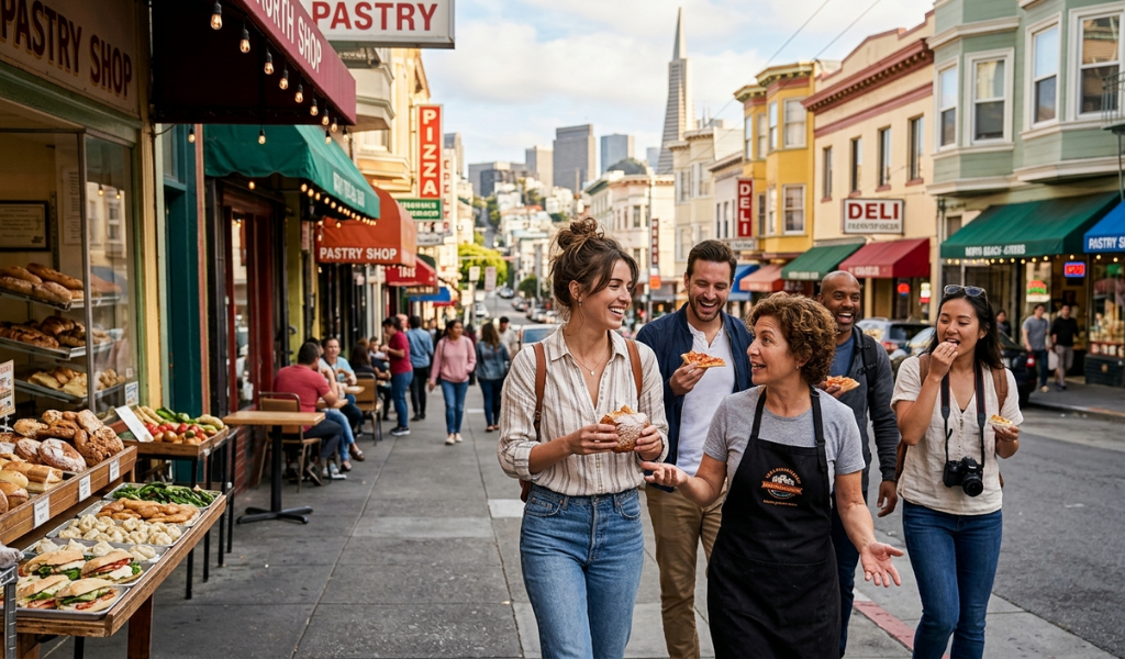 How to Book the Best Food Walking Tour in San Francisco for Your Visit?