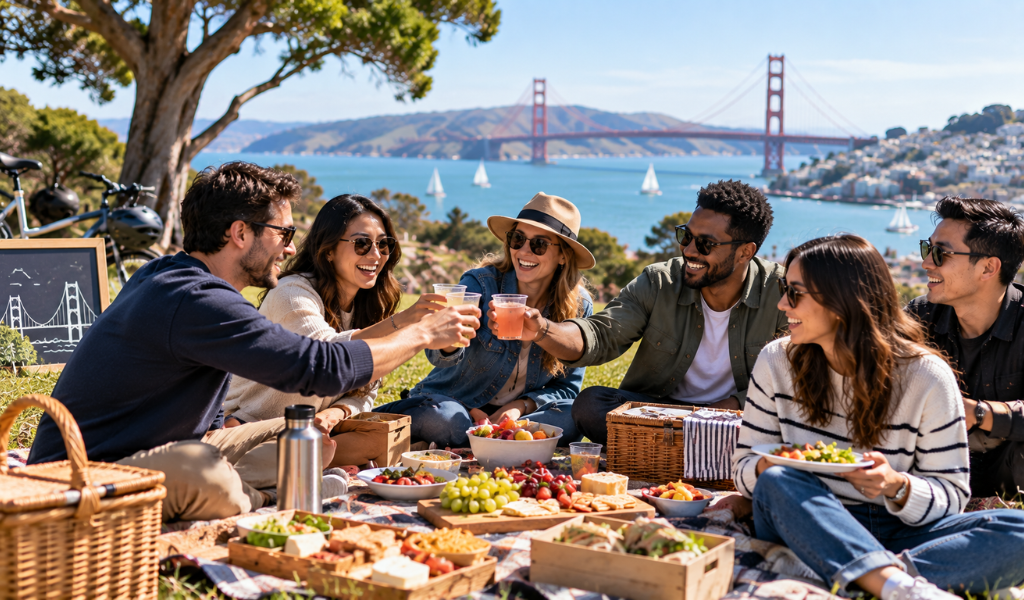 Arrange a Team Picnic
