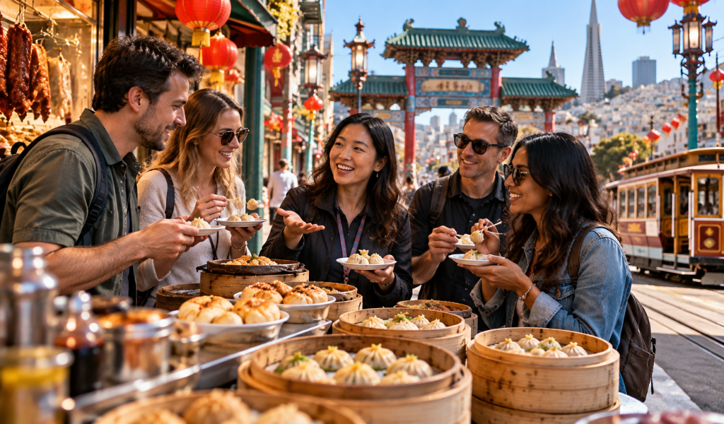 Take a San Francisco Food Tour