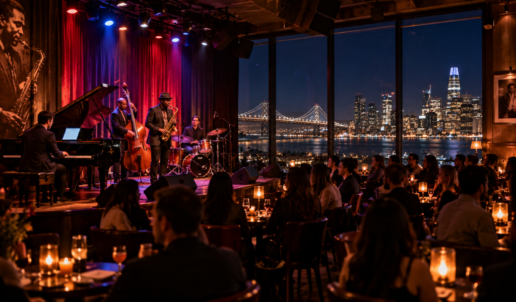 Catch Live Music or a Show