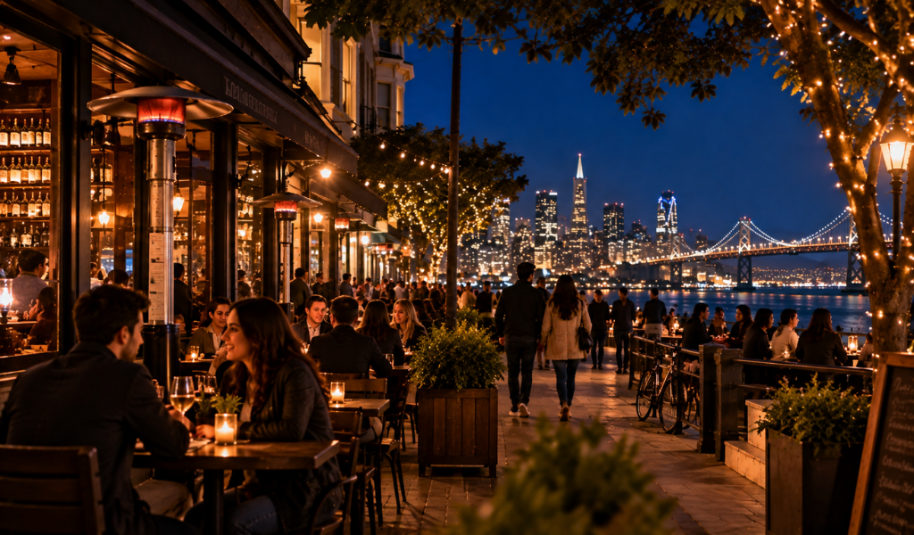 Experience San Francisco Nightlife without clubbing