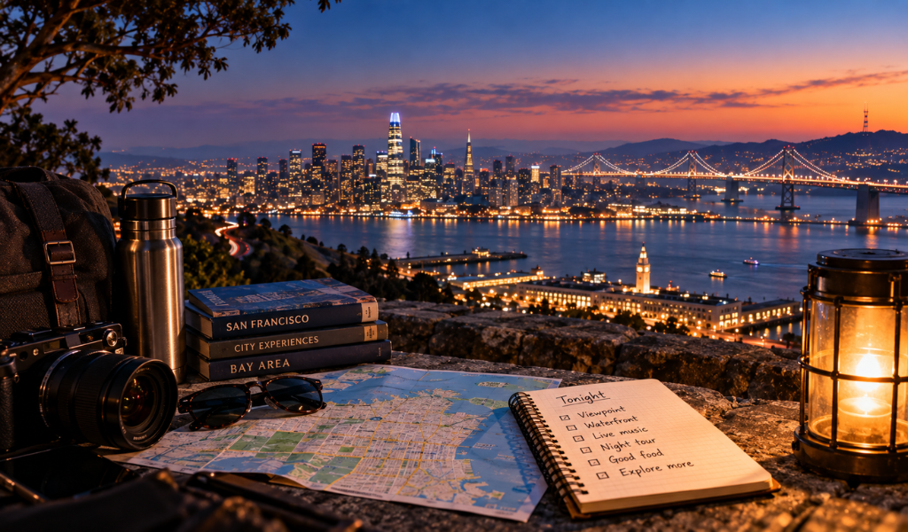 How to Make the Most of San Francisco Evening Activities