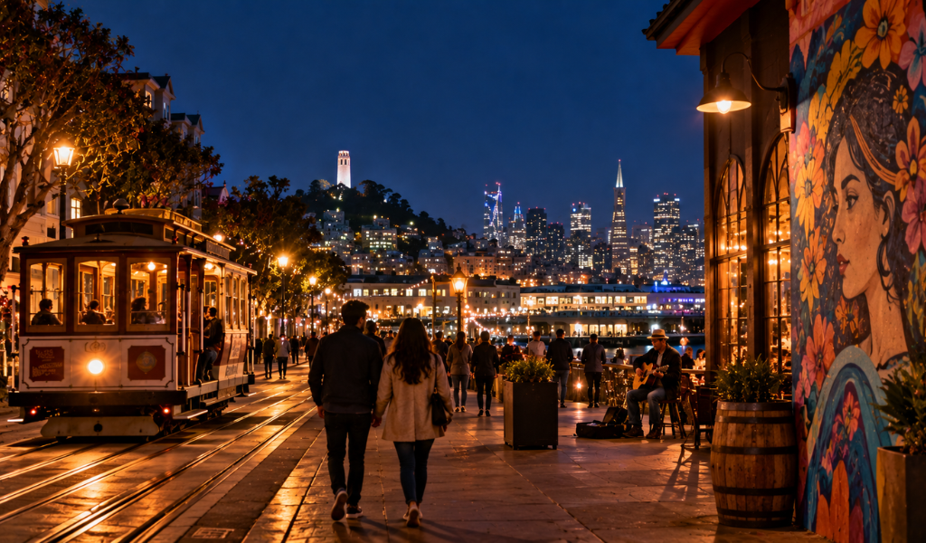 Take an Evening Walking Tour