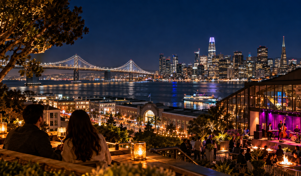 Unique Things to Do at Night in San Francisco After Dinner 