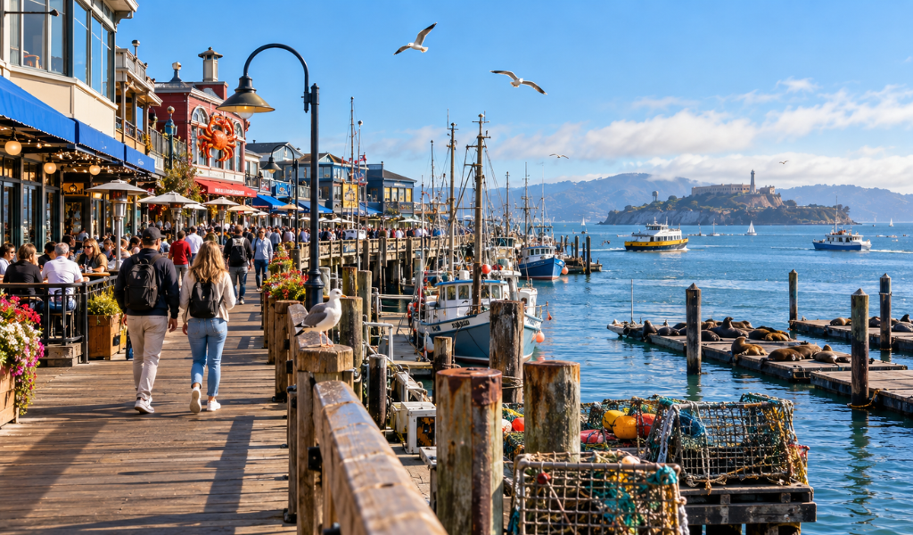 Explore Fisherman's Wharf
