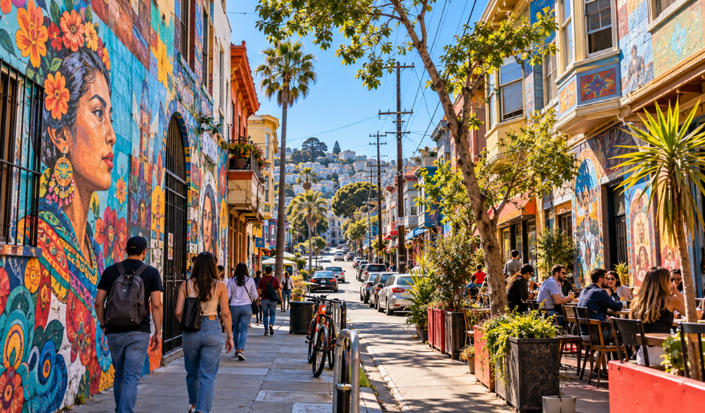Explore the Mission District
