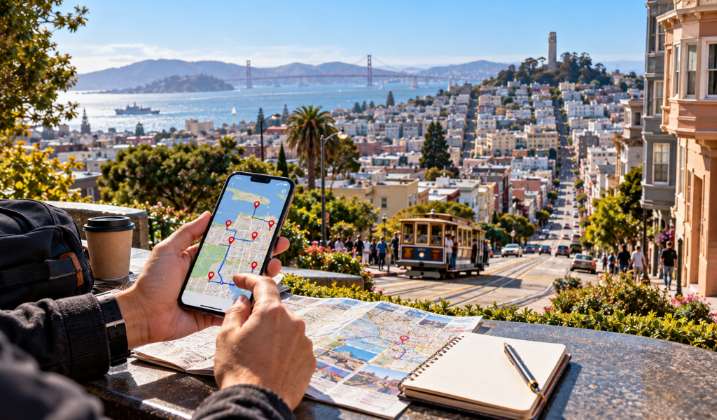 Plan Your San Francisco Sightseeing Efficiently
