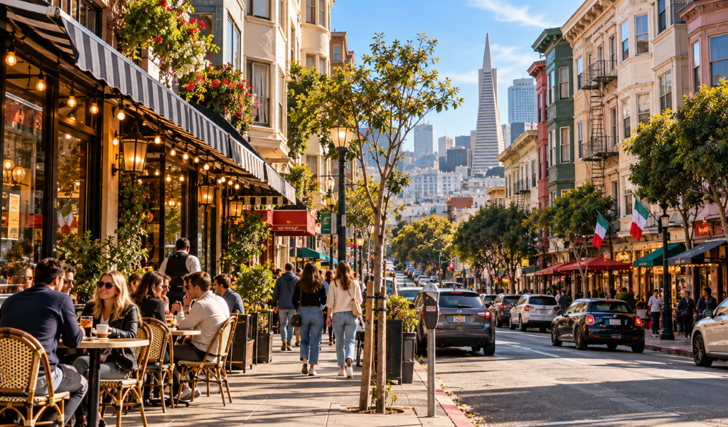 Spend Time in North Beach