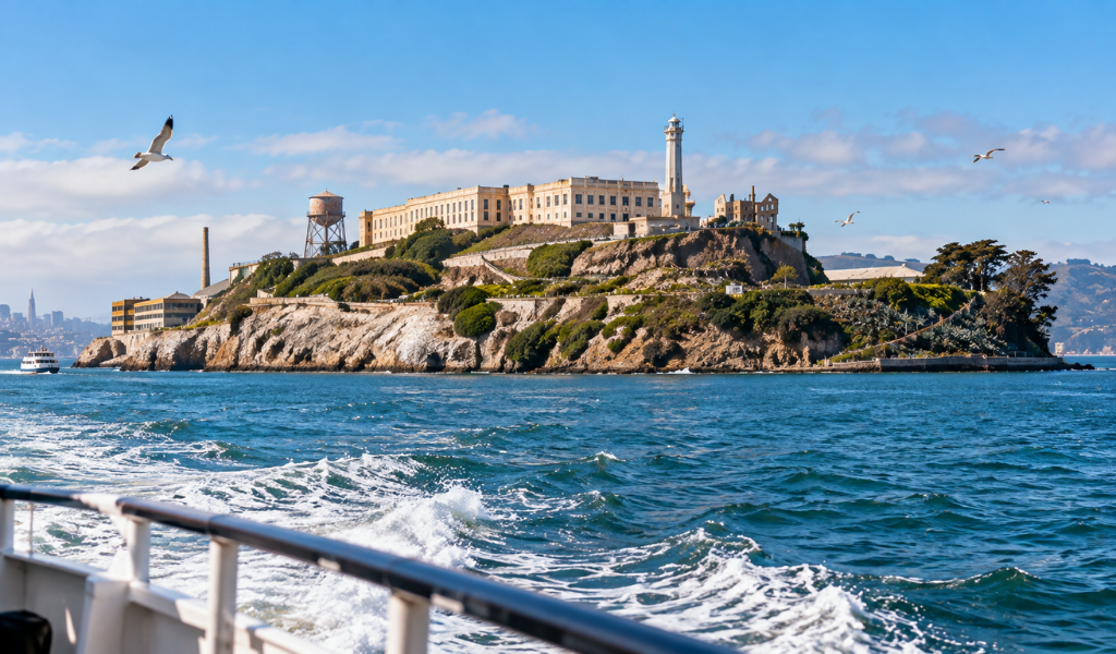 Visit Alcatraz Island