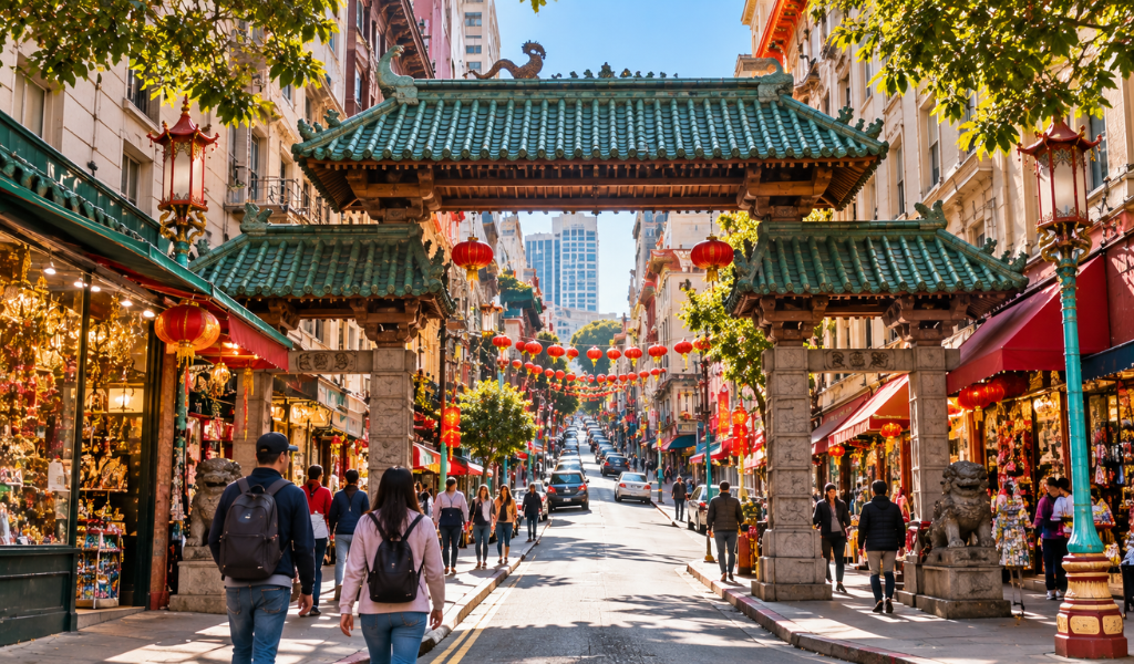 Walk Through Chinatown
