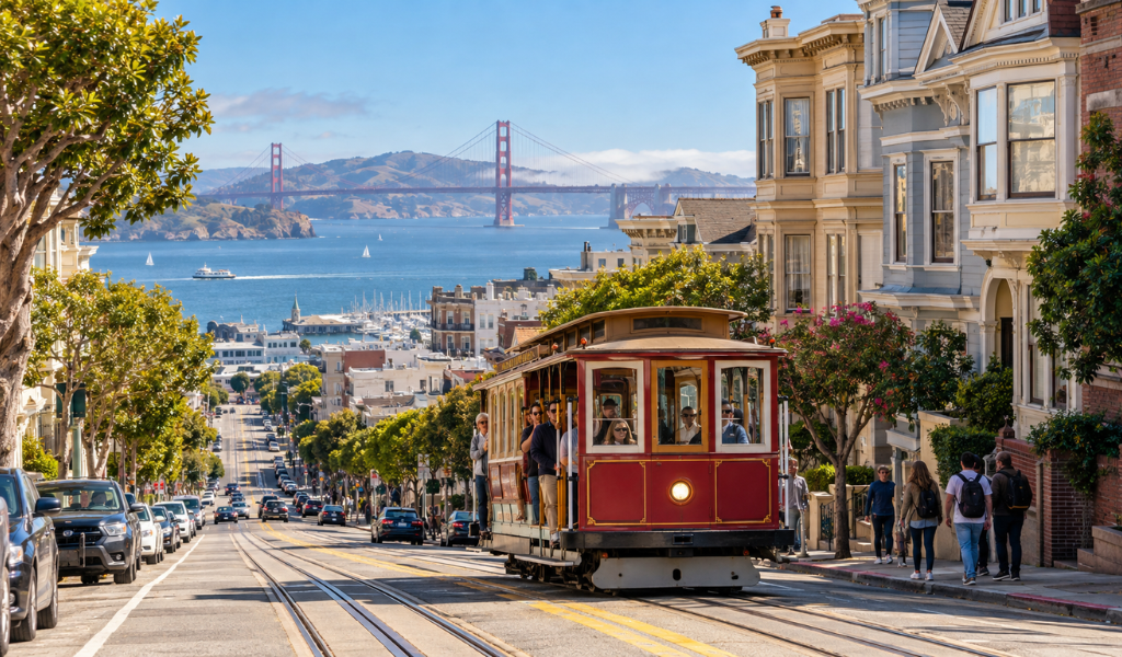 Easy San Francisco City Things to Do on Your First Visit 