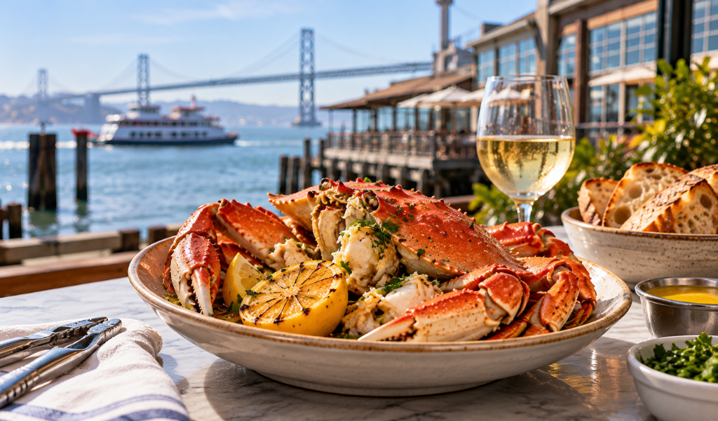 Discover Authentic Food in San Francisco