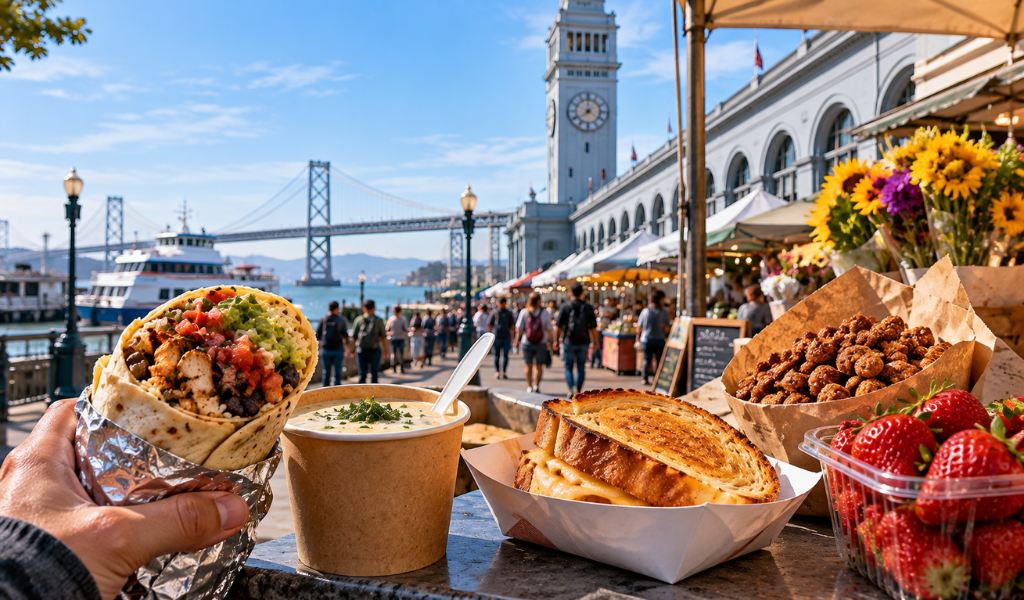 Discover San Francisco Food Types Besides Restaurants