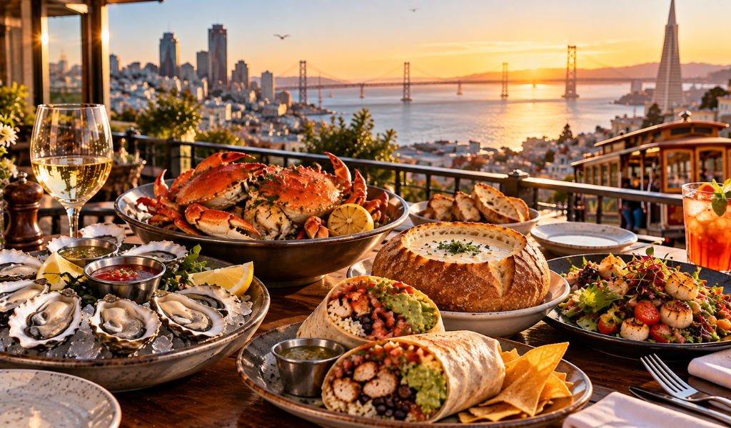 How to Make the Most of Your San Francisco Food Trip