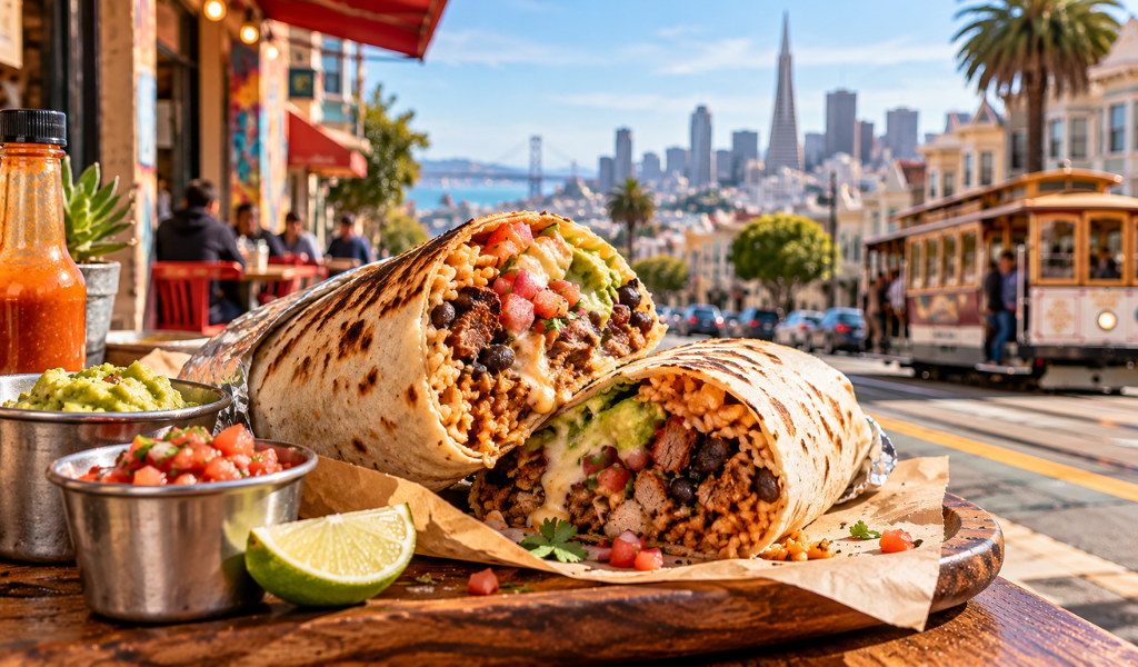 Mission-Style Burrito