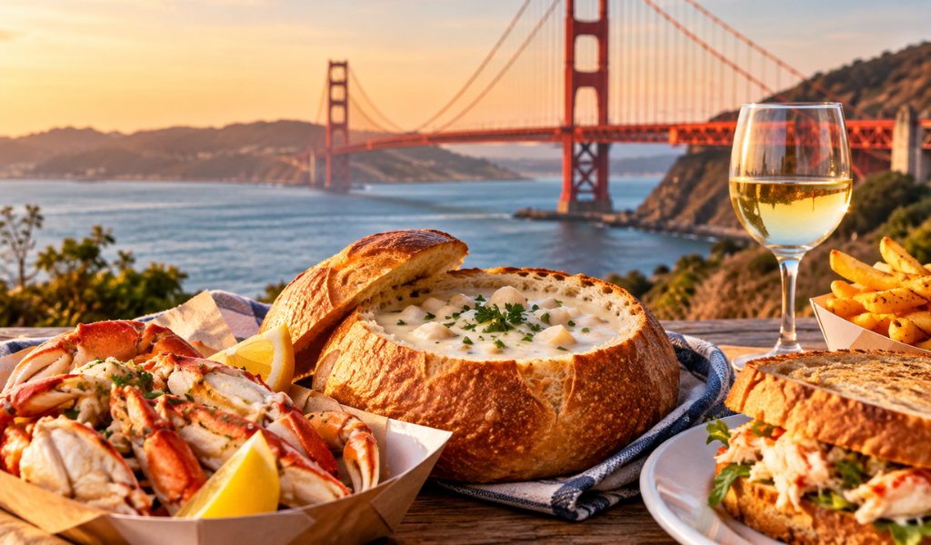 Foodies' Guide to San Francisco: What and Where to Eat?