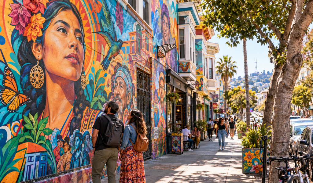 Discover the Mission's Famous Murals