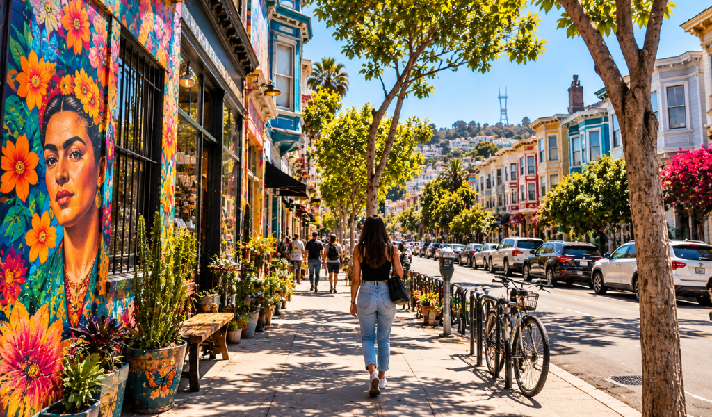 Take a Self-Guided Walk
