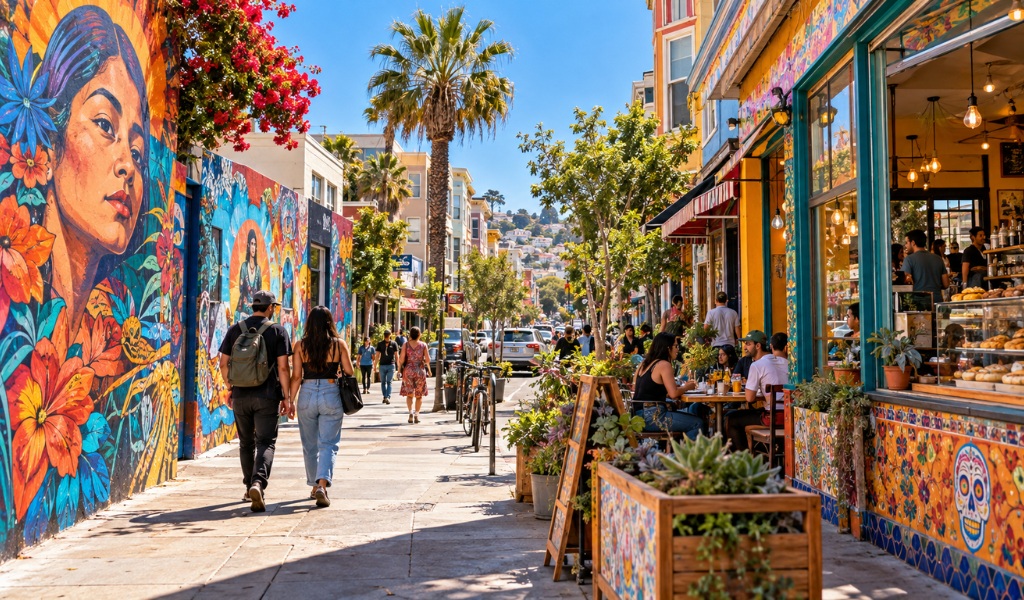 How to Spend a Day Exploring the Mission District in San Francisco?
