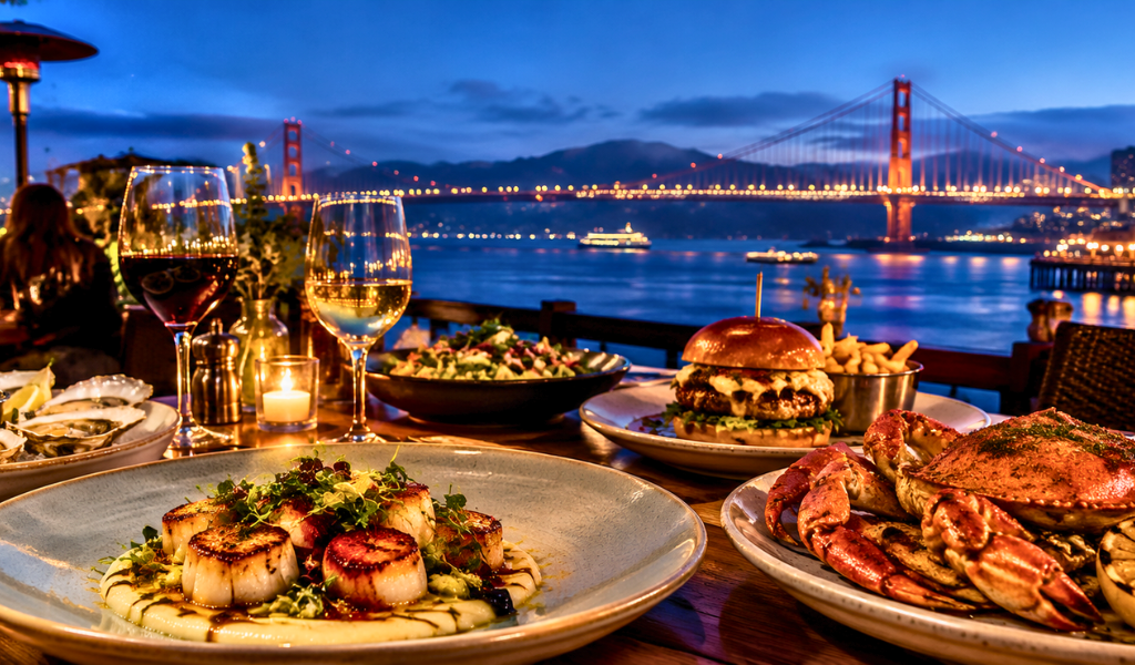 Best Night Activities in San Francisco for Food Lover