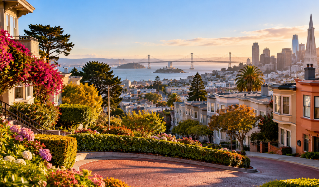 Explore San Francisco's Distinct Neighborhoods