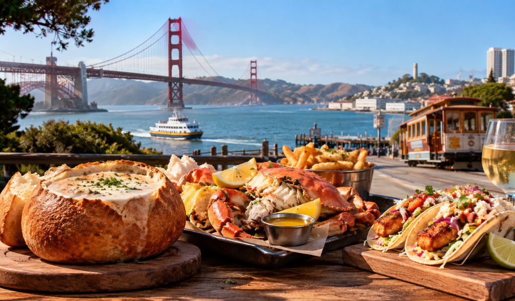 Go on a San Francisco Food Tour