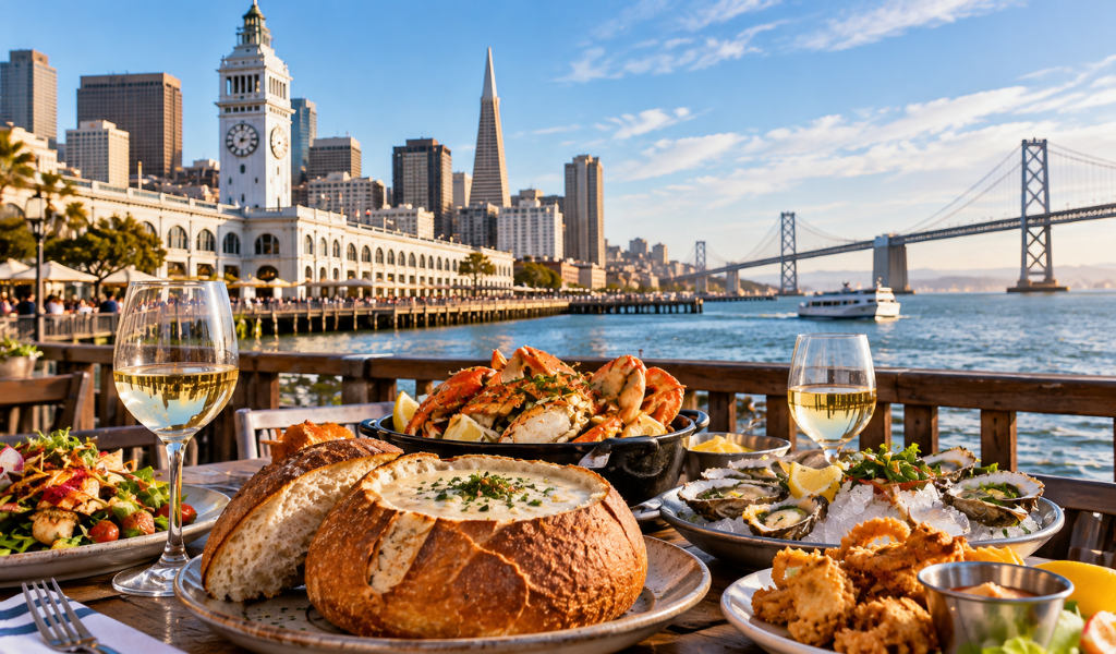 Explore San Francisco Through a Food Tour 