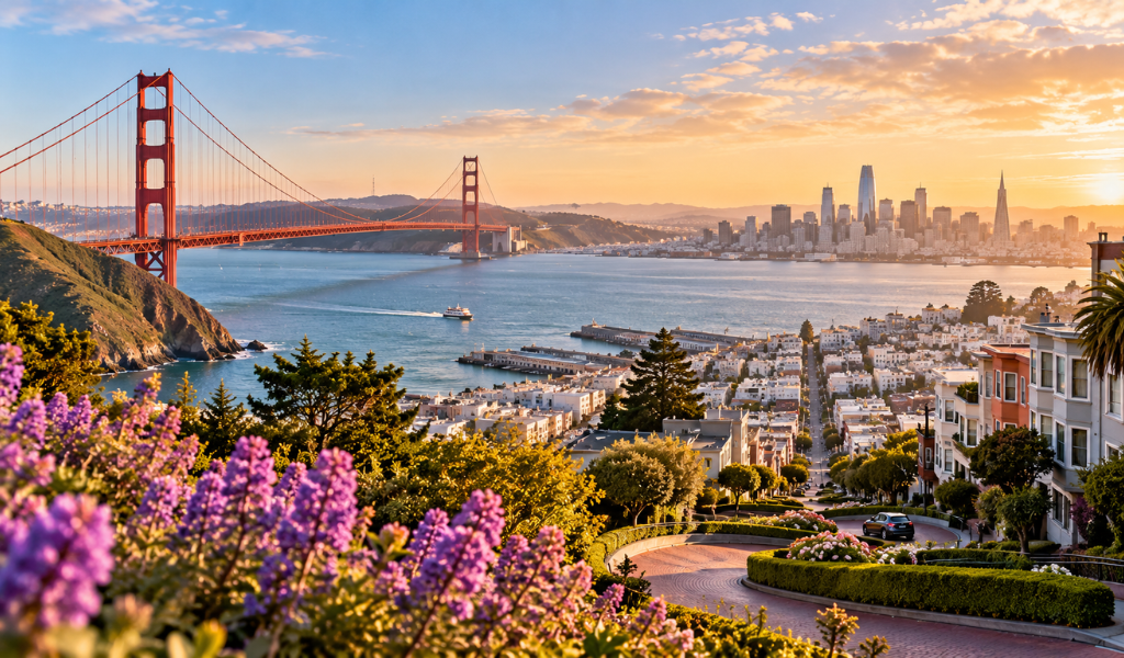 Iconic San Francisco Landmarks