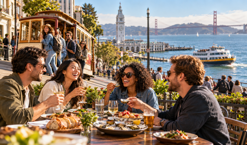 What Experiences Work Well For Groups In San Francisco?