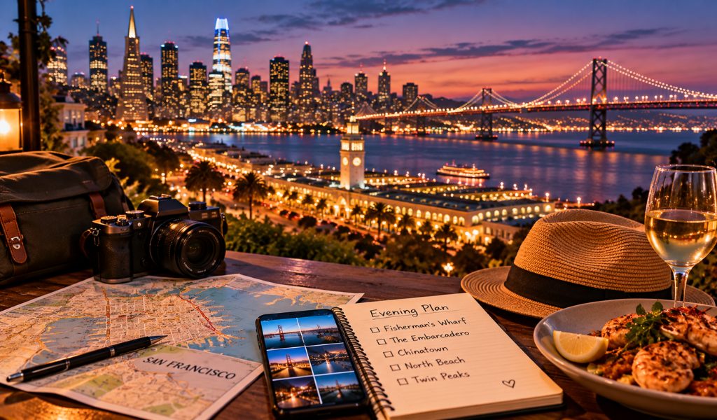How to Plan Your Evening in San Francisco'