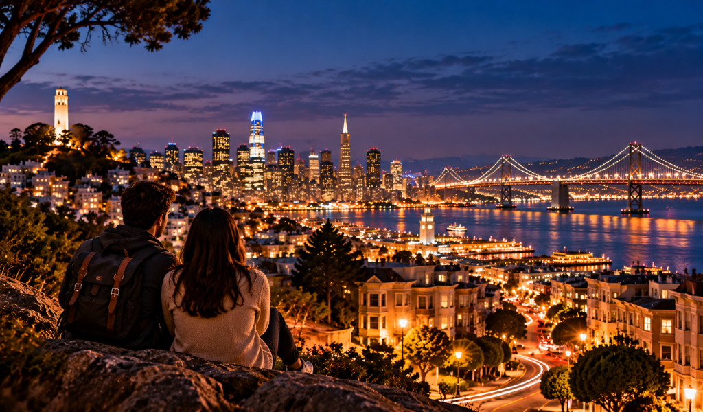 Should You Explore San Francisco at Night'