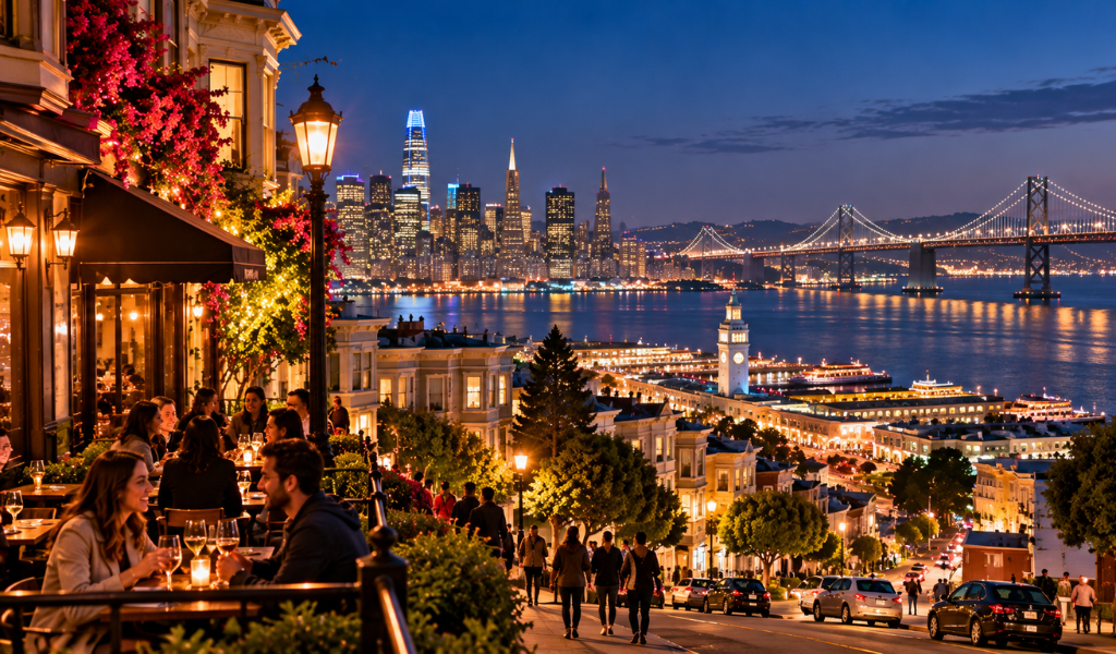 What Are The Best Areas To Visit In San Francisco At Night? 