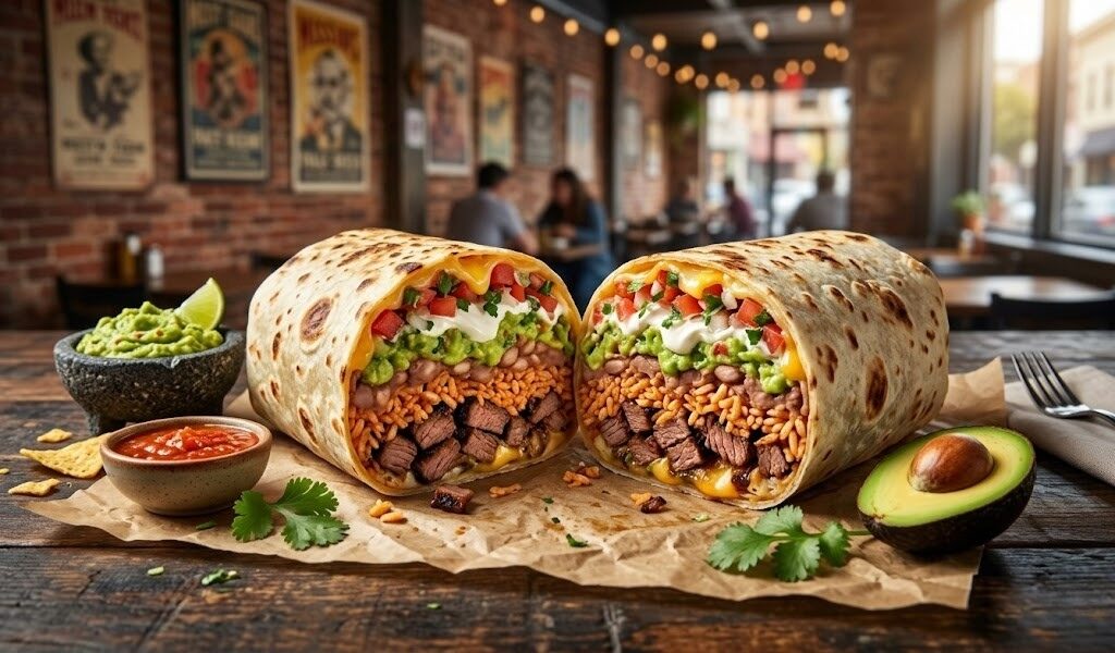 Famous Mission-Style Burrito