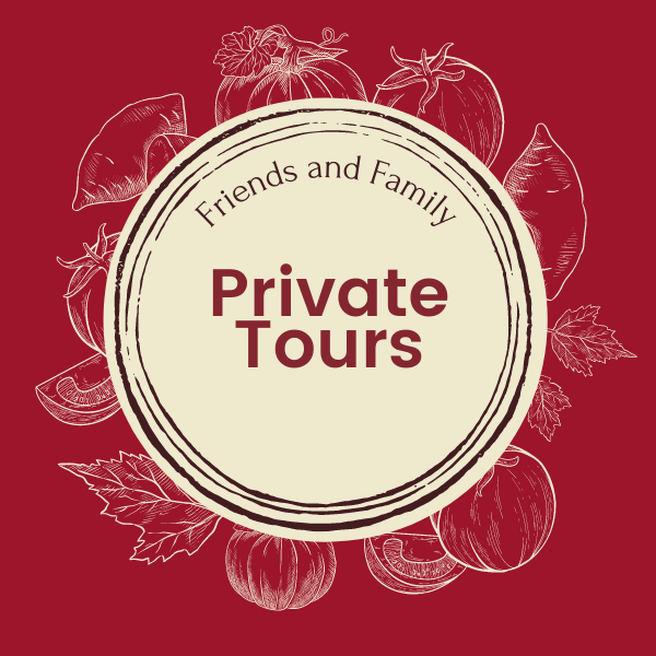 Private Food Tours for Families and Friends