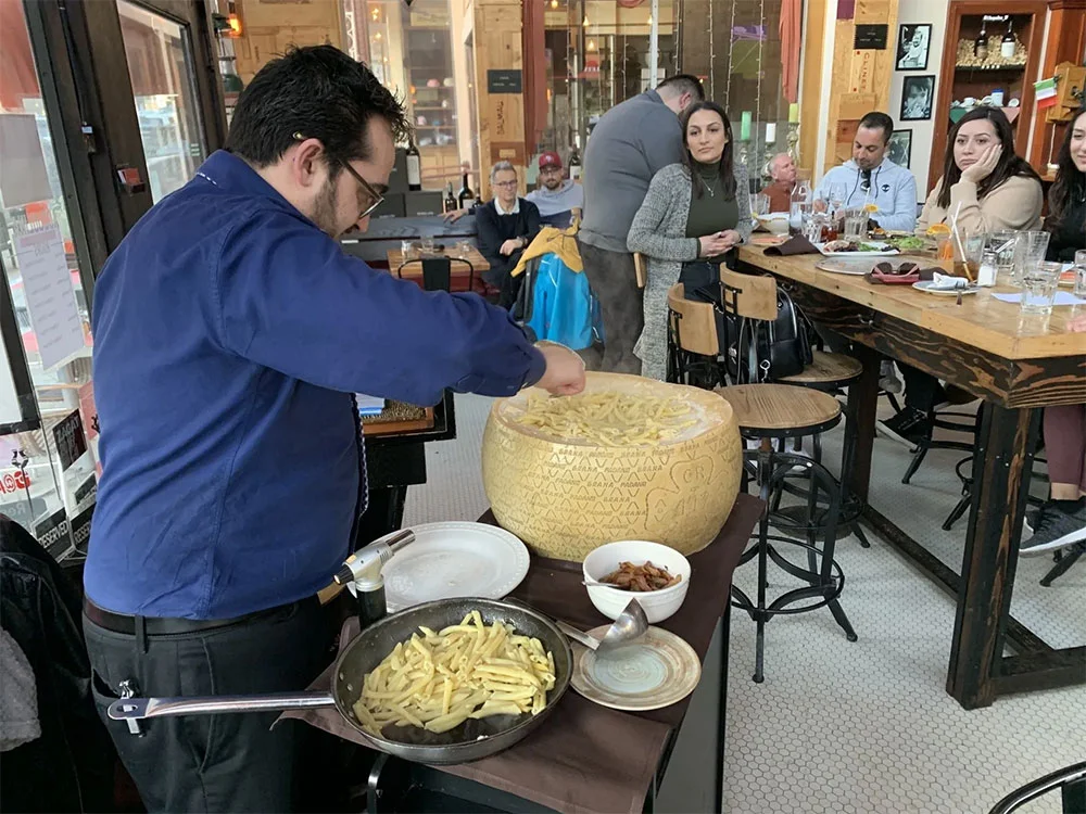 Local Tastes of the City Tours